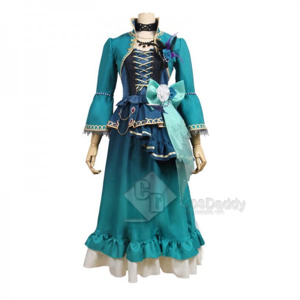 BanG Dream ! Roselia Shirokane Rinko Cosplay Costume