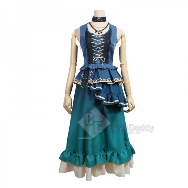 BanG Dream ! Roselia Shirokane Rinko Cosplay Costume