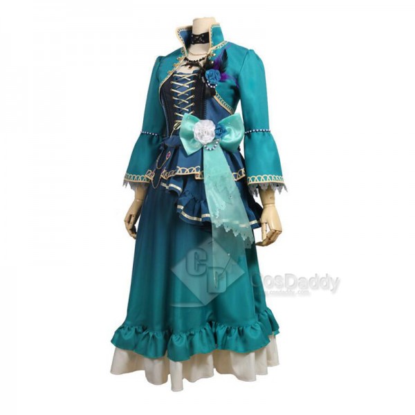 BanG Dream ! Roselia Shirokane Rinko Cosplay Costume