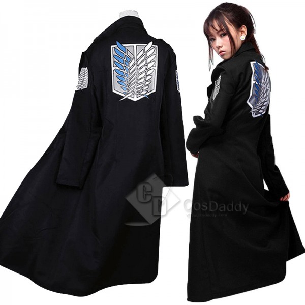 Attack on Titan Levi Rivaille Jacket Cloak Cosplay...