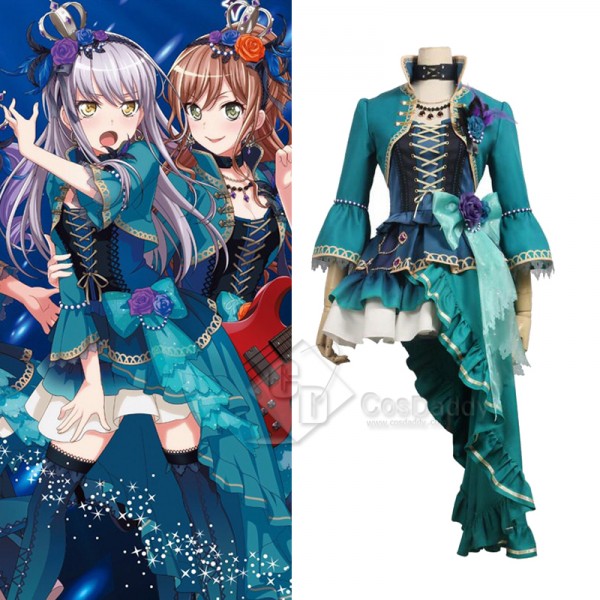 BanG Dream ! Roselia Minato Yukina Cosplay Costume