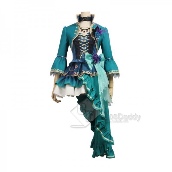 BanG Dream ! Roselia Minato Yukina Cosplay Costume