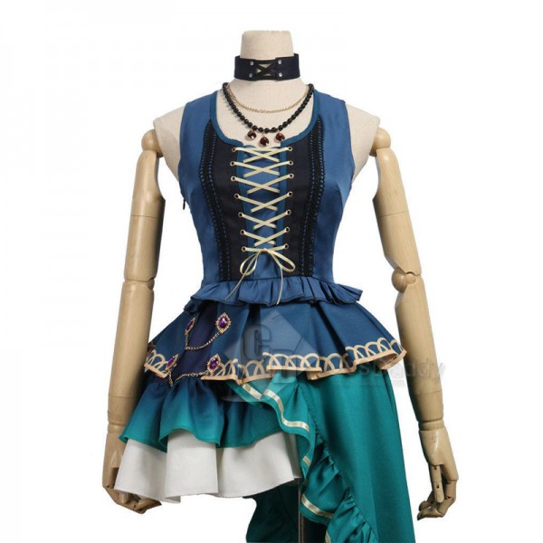 BanG Dream ! Roselia Minato Yukina Cosplay Costume