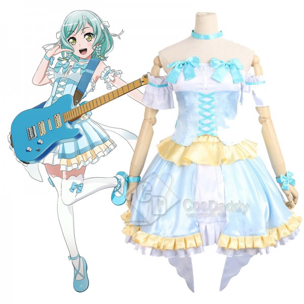 Bang Dream Pastel Palettes Hikawa Hina Cosplay Cos...