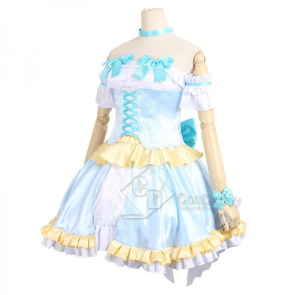 Bang Dream Pastel Palettes Hikawa Hina Cosplay Costume