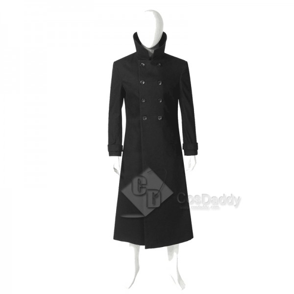 Spider-Man: Into the Spider-Verse Spider-Man Noir Peter Parker Coat Cosplay Costume