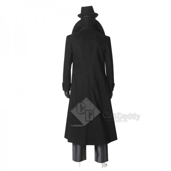 Spider-Man: Into the Spider-Verse Spider-Man Noir Peter Parker Coat Cosplay Costume