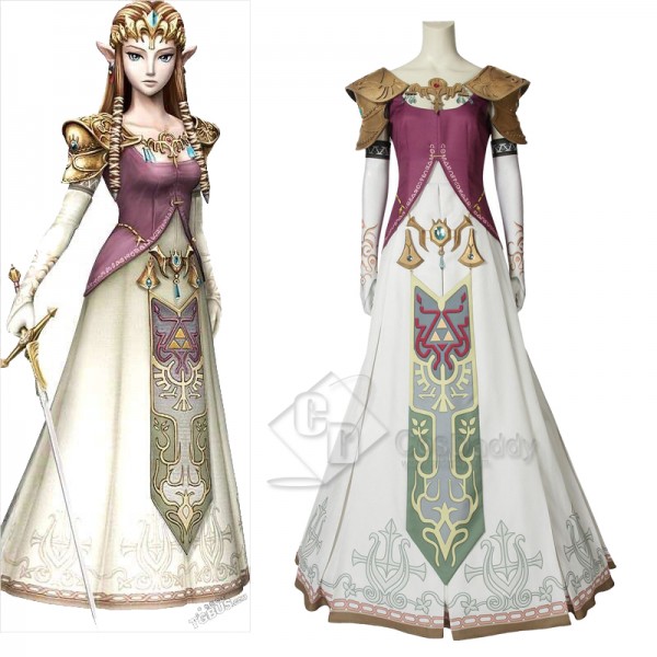 The Legend of Zelda: Twilight Princess Dress Cosplay Costume