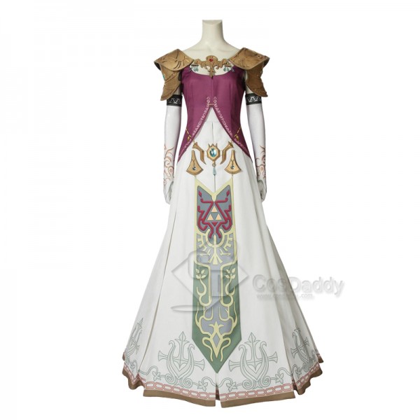 The Legend of Zelda: Twilight Princess Dress Cosplay Costume