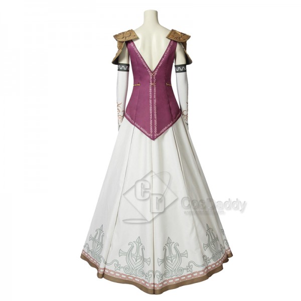 The Legend of Zelda: Twilight Princess Dress Cosplay Costume