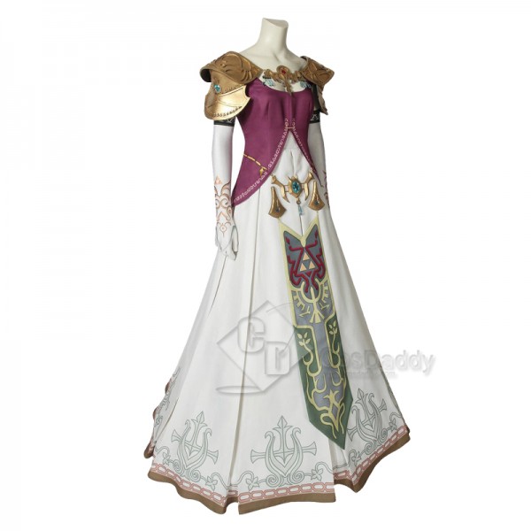 The Legend of Zelda: Twilight Princess Dress Cosplay Costume