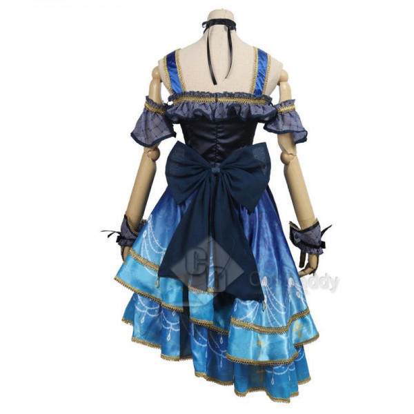 BanG Dream Roselia 4th Single Lisa Imai Dress Cosplay Costume