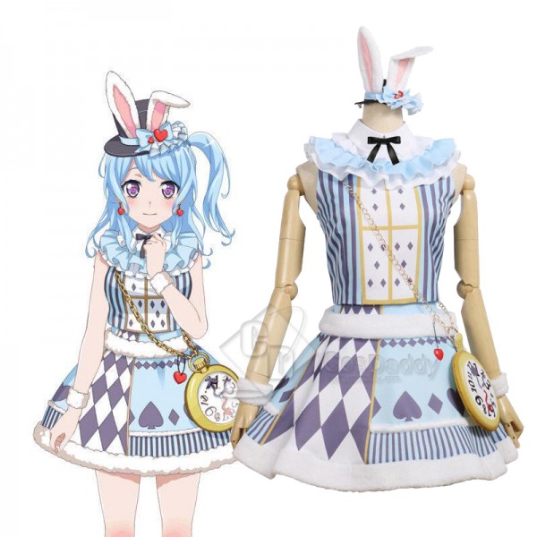 BanG Dream Matsubara Kanon Dress Cosplay Costume