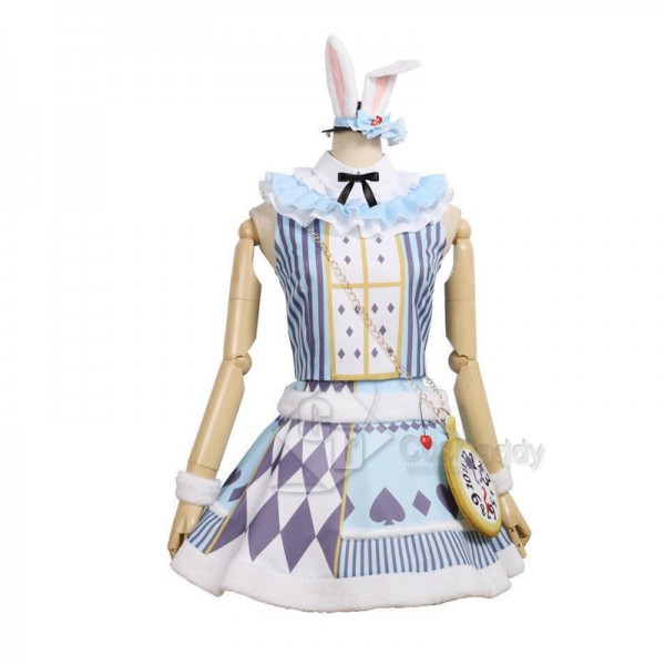 BanG Dream Matsubara Kanon Dress Cosplay Costume