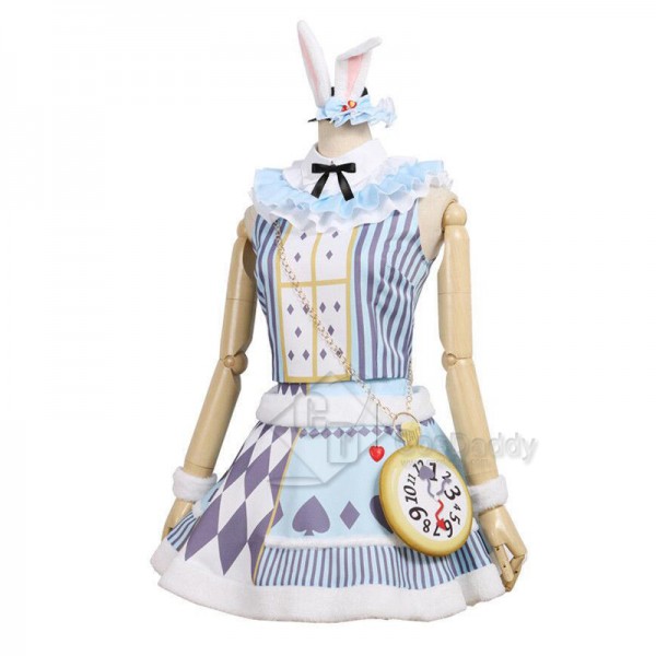 BanG Dream Matsubara Kanon Dress Cosplay Costume