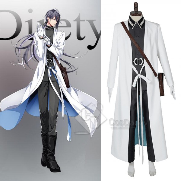 Hypnosis Mic Division Rap Battle DRB Jinguji Jakurai Cosplay Costume