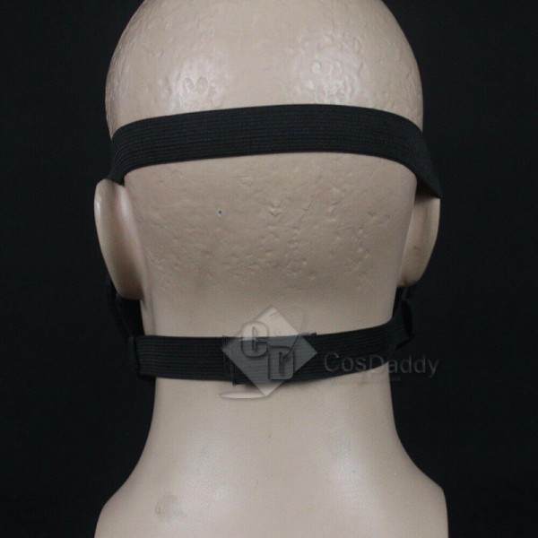 My Hero Academia Overhaul Mask Crow Mouth Plague Doctor Cosplay Props