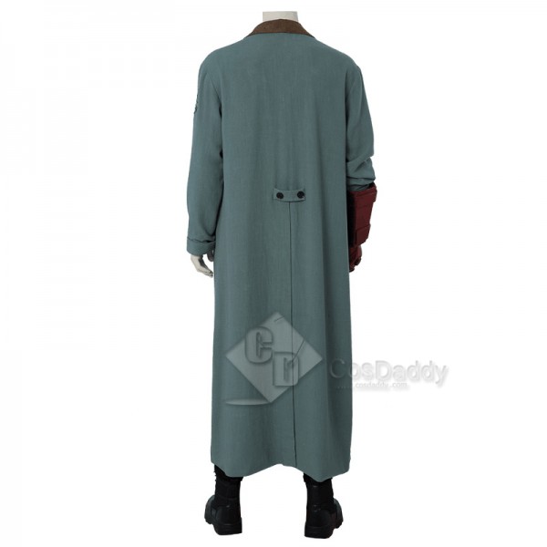 Hellboy: Rise of the Blood Queen Hellboy Anung Un Rama Trench Coat Cosplay Costume