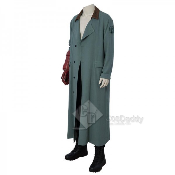 Hellboy: Rise of the Blood Queen Hellboy Anung Un Rama Trench Coat Cosplay Costume