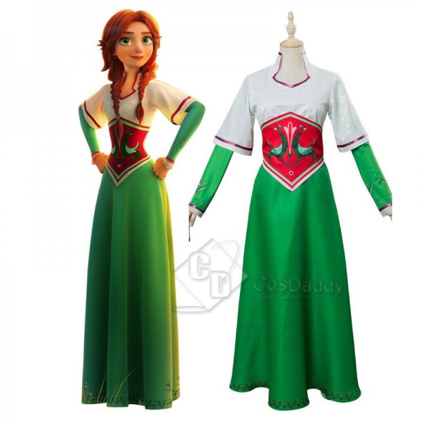 The Stolen Princess Mila Princess Cosplay Costume