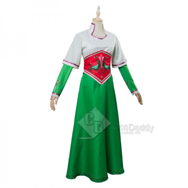 The Stolen Princess Mila Princess Cosplay Costume