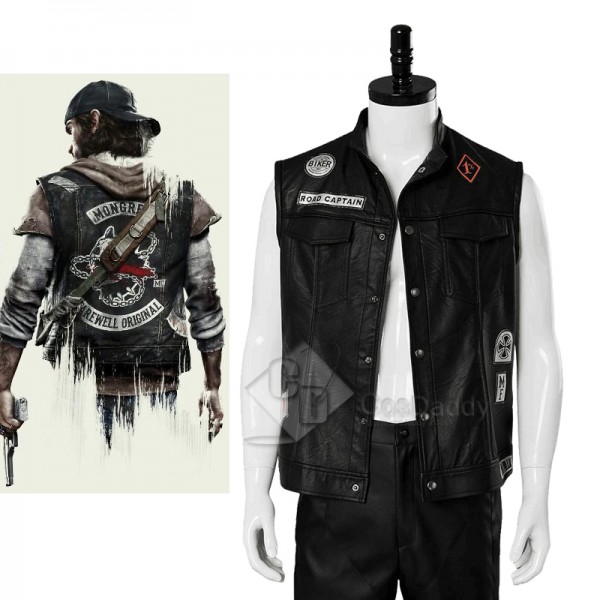 Days Gone Deacon St. John Vest Cosplay Costume