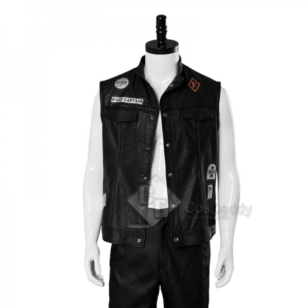 Days Gone Deacon St. John Vest Cosplay Costume