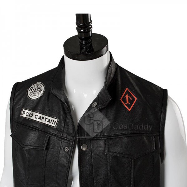 Days Gone Deacon St. John Vest Cosplay Costume