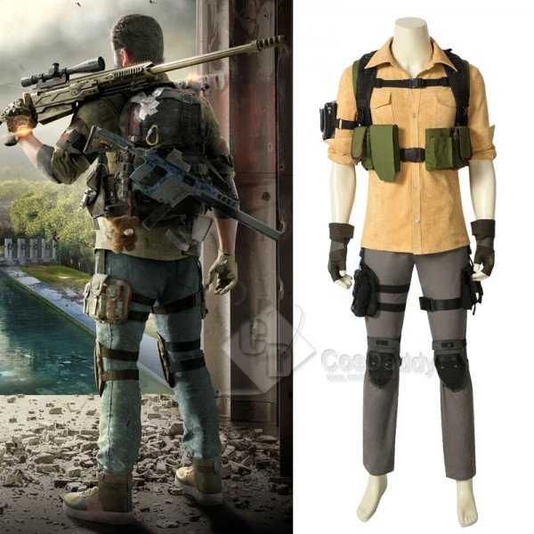 Tom Clancy’s The Division Aaron Keener Cosplay Costume