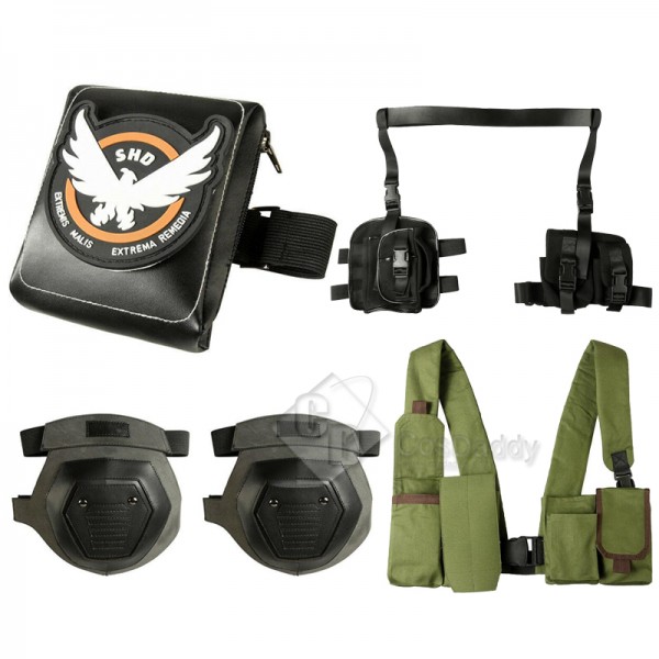 Tom Clancy’s The Division Aaron Keener Cosplay Costume