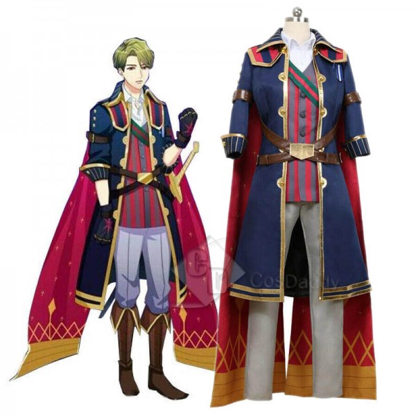 A3! Knights of Round IV Utsuki Chikage Cosplay Costume