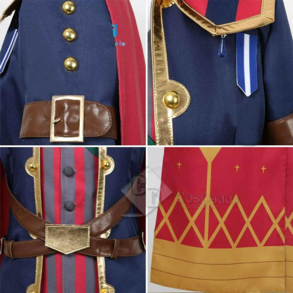 A3! Knights of Round IV Utsuki Chikage Cosplay Costume