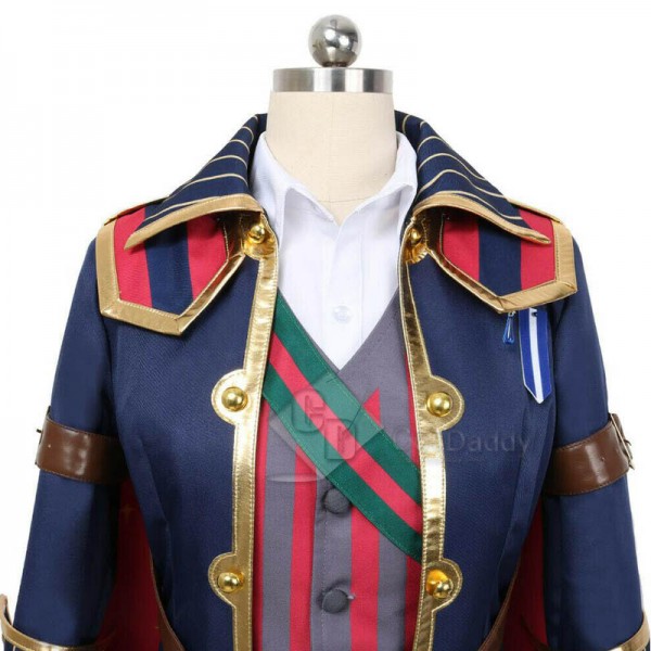 A3! Knights of Round IV Utsuki Chikage Cosplay Costume