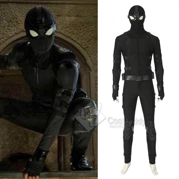 Spider-Man: Far From Home Peter Parker Stealth Suit Cosplay Costume