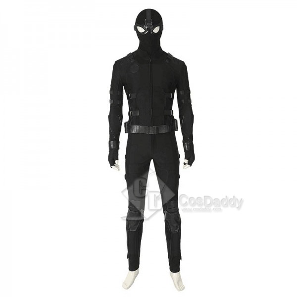 Spider-Man: Far From Home Peter Parker Stealth Suit Cosplay Costume