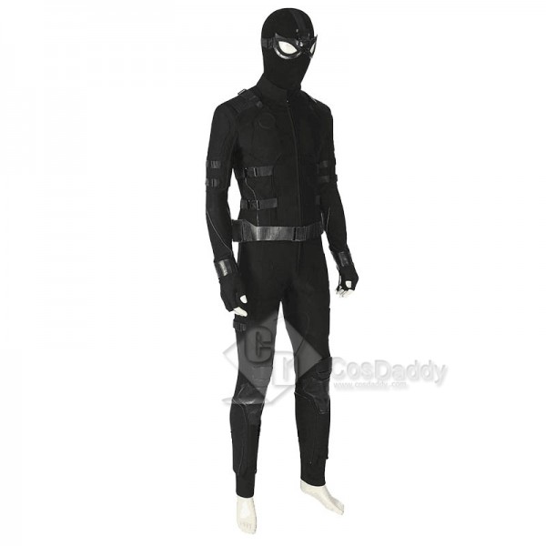 Spider-Man: Far From Home Peter Parker Stealth Suit Cosplay Costume