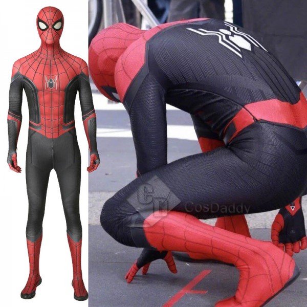 Spider-Man: Far From Home Peter Parker Jumpsuit Cosplay Costume