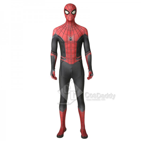 Spider-Man: Far From Home Peter Parker Jumpsuit Cosplay Costume