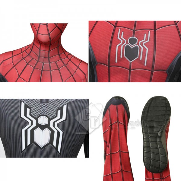 Spider-Man: Far From Home Peter Parker Jumpsuit Cosplay Costume