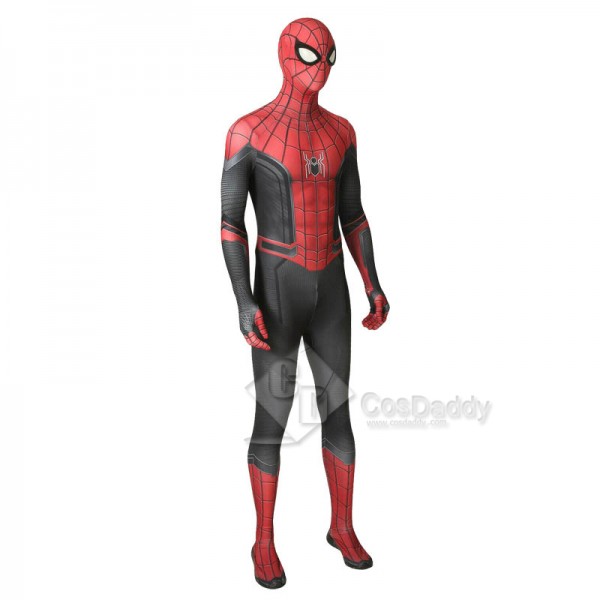 Spider-Man: Far From Home Peter Parker Jumpsuit Cosplay Costume