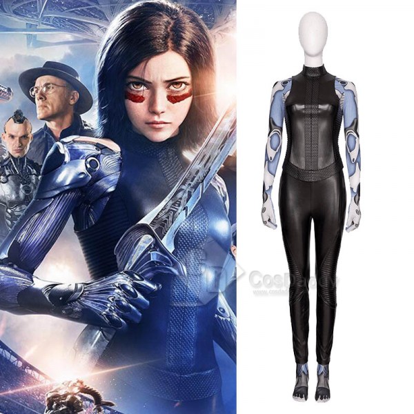 Alita: Battle Angel Battle Angel Full Set Cosplay ...