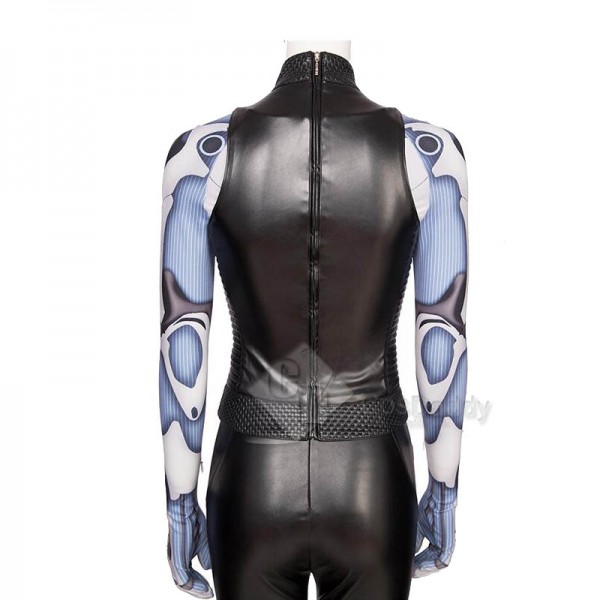 Alita: Battle Angel Battle Angel Full Set Cosplay Costume