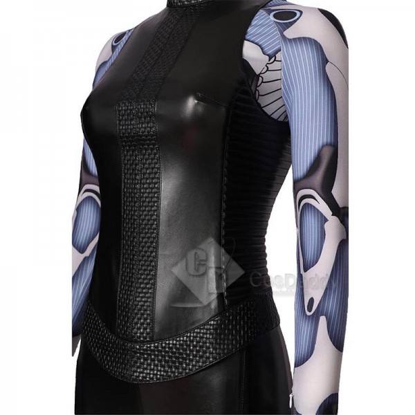 Alita: Battle Angel Battle Angel Full Set Cosplay Costume