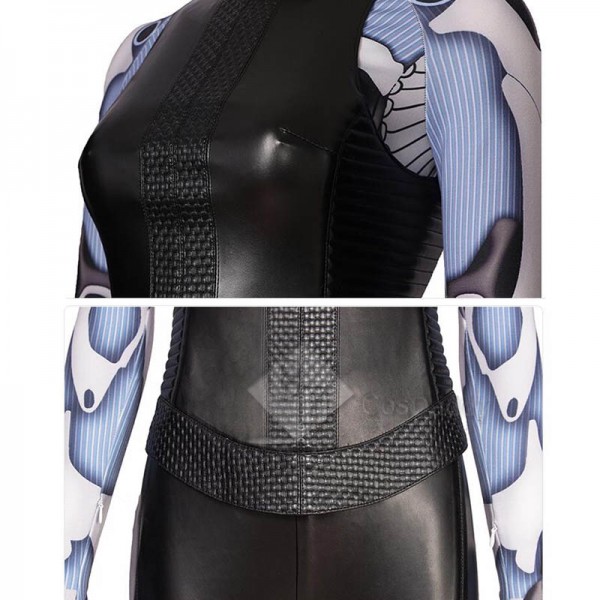 Alita: Battle Angel Battle Angel Full Set Cosplay Costume
