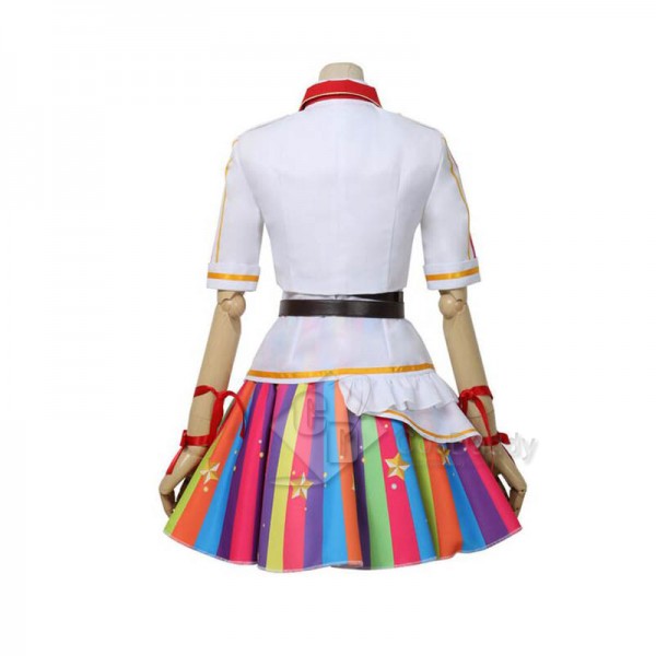BanG Dream! Poppin’Party 9th Single Toyama Kasumi Cosplay Costume