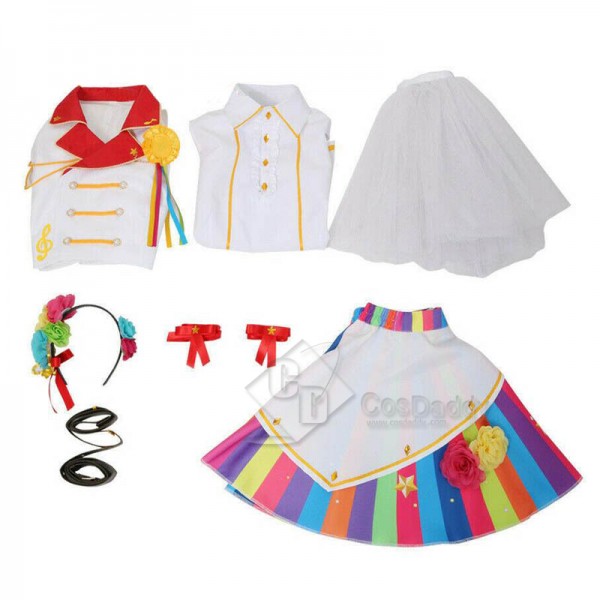 BanG Dream! Poppin’Party 9th Single Toyama Kasumi Cosplay Costume