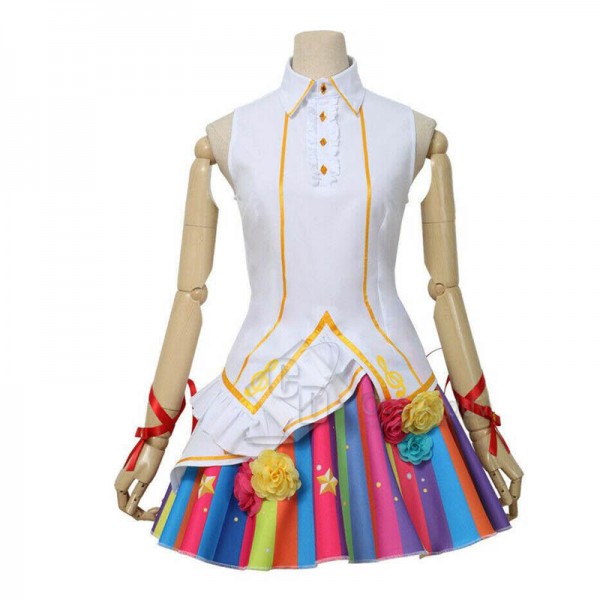 BanG Dream! Poppin’Party 9th Single Toyama Kasumi Cosplay Costume