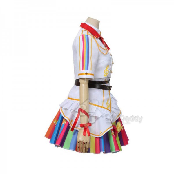 BanG Dream! Poppin’Party 9th Single Toyama Kasumi Cosplay Costume