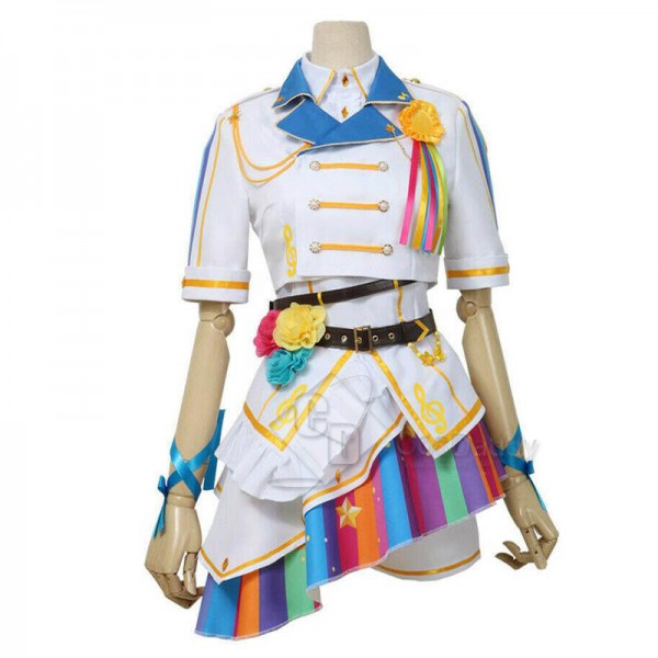 BanG Dream! Poppin’Party 9th Single Tae Hanazono Cosplay Costume