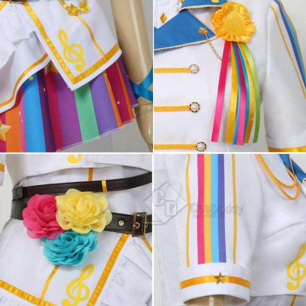 BanG Dream! Poppin’Party 9th Single Tae Hanazono Cosplay Costume